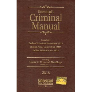 Universal's Criminal Manual [HB Pocket]
